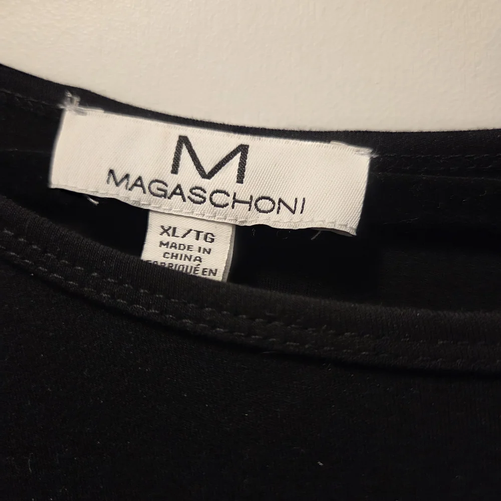 Magaschoni Black Maxi Dress - Picture 3 of 4